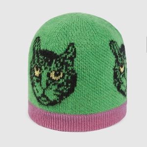 ⛔️SOLD⛔️Gucci KIDS Mystic Cat Beanies